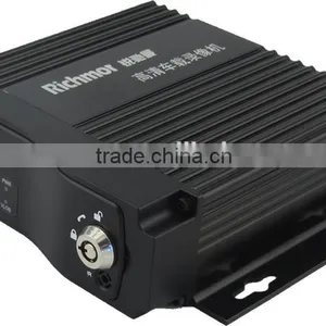 Small Hiden Truck Camera Vehicle DVR 4CH Dual SD Card With Aviation Connetor thumbnail-3
