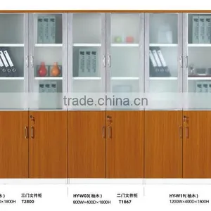 Walnut MDF TV Lcd Wooden Cabinet Designs thumbnail-5