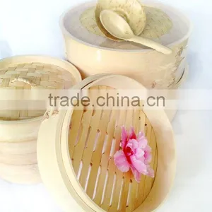 Bamboo Steamer thumbnail-3