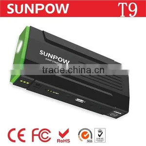 Wireless Charger Hot Selling Jump Starter, PC Power Bank and Wireless Charger, Jump Starter thumbnail-5