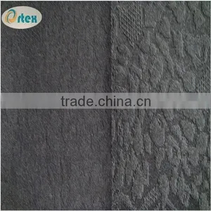 90 Polyester 10 Spandex Interlock Jacquard Fabric thumbnail-2