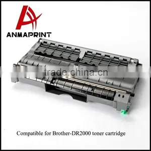 Factory Price for Brother FAX2820/DCP7010/7025 Printers DR2000 Compatible Toner Cartridges thumbnail-2