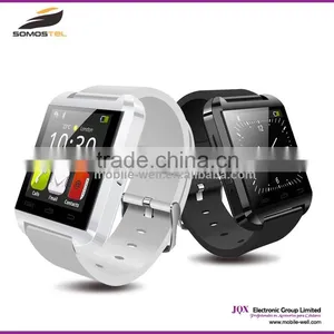 [Somostel] 1.44 Inch U8 Android Smart Watch Phone,Cheap Bluetooth 3.0 Smart Phone Watch thumbnail-4