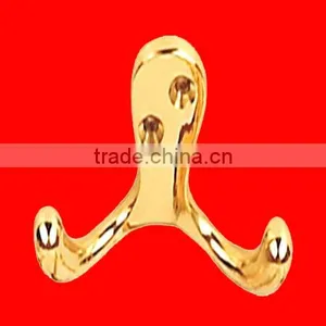 Furniture Hooks Golden Plated Robe Hook thumbnail-3