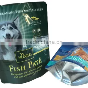 Standing Up Pouches Retort Wet Pet Food Bags thumbnail-1
