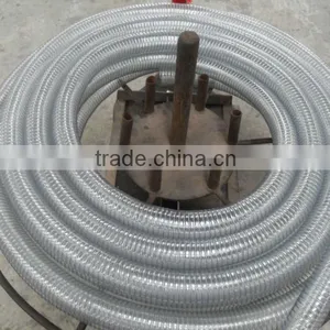 Clear Light Excellent Adaptability Pvc Spiral Water Hose thumbnail-1