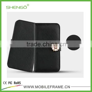 Hot Selling Best Price Wallet Card Holder Universal Leather Case thumbnail-4