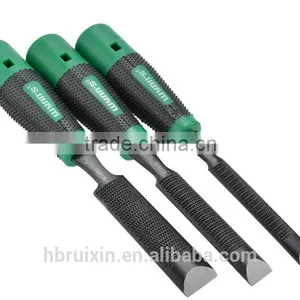 Plastic Hanging Bad Three Pieces Wood Rasp With Handle ,flat ,round ,half Round thumbnail-2