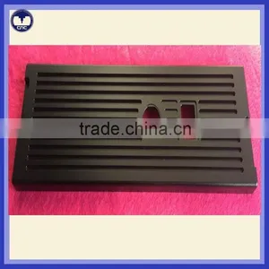 Red Anodized Aluminum CNC Milling Parts thumbnail-2