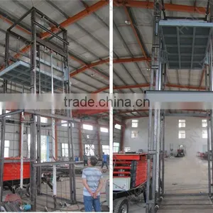 Hydraulic Freight Elevator/lead Rail Lift thumbnail-1