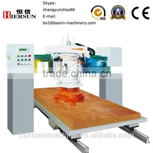 Single Head Stone Milling Machine Granite Marble Stone Milling Polishing Machine thumbnail-1