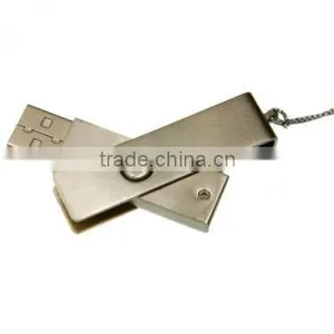Metal Swivel Usb Flash Drive thumbnail-1