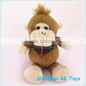 10cm Little Gorilla Plush Toys thumbnail-1