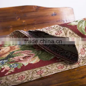 PLUS Wedding Party Decorative Popular Jacquard Table Runner thumbnail-2