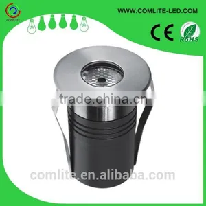 China Factory Price 3W LED Inground Light Round thumbnail-1