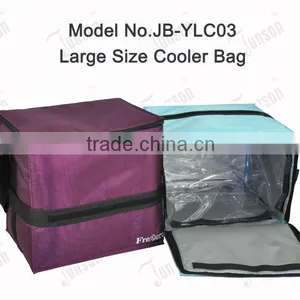 1680D Insulated Cooler Bag/Large Size Folding Cooler Bag/OEM Promotional Cooler Bag thumbnail-2