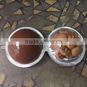 Automatic Feeding Irregular Food Blister Packing Machine For Candy Jam Chocolate Butter Coffee Cheese thumbnail-6