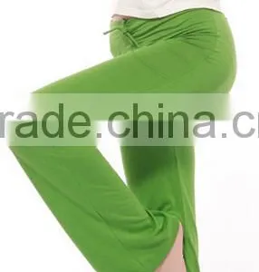 Ladies Custom Modal Fibre Yoga Shirt and Pants thumbnail-1