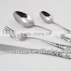 Chinese Cutlery of Stainless Steel410 Made by Junzhan Factory Directly thumbnail-1