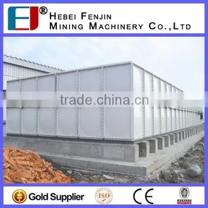 FRP/GRP Fiberglass Fire Protection Water Storage Tank thumbnail-1