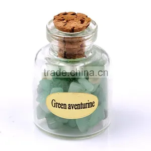 Sankrit Usui Chakra Chip Stones in Glass Bottles Quality Choice thumbnail-4