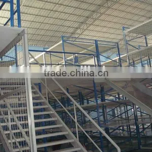Dachang Factory 2015 Multi-levels Mezzanine Storage System/Steel Platform/Warehouse Racking With High Quality thumbnail-3