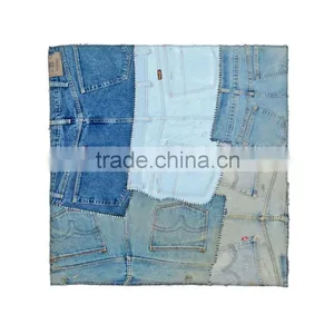 Natural Fibres Denim Mat thumbnail-1