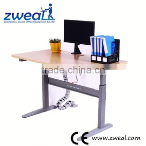 Modern Office Desk Black Factory Wholesale thumbnail-1