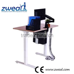 Single Column Electric Height Adjustable Altar Table for Adjustable Reading Factory Wholesale thumbnail-1