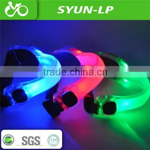 Hook and Loop Quick Release Road Bmx Mtb Common Use Bike Bicycle Colorful LED Band Light Bicycle Led Strip Light thumbnail-1
