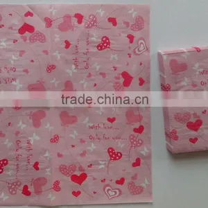 33CM*33cm 20pcs/pack Paper Napkins Wedding Event & Party Tissue Printed Napkin Supply Party Decoration thumbnail-2