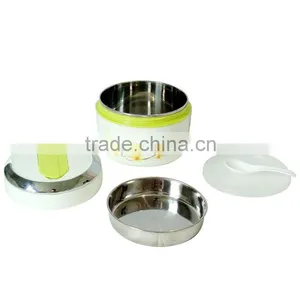 Stainless Steel Bento Lunch Box Set With Soup Container Leakproof for Kids thumbnail-6