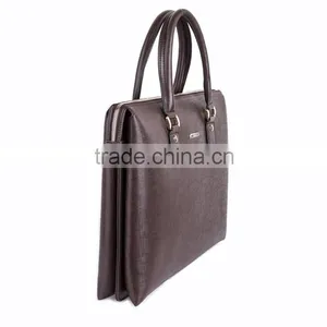 3 Colors Bag Choice, Business Design Messenger Bag With Double Zipper Bag thumbnail-4