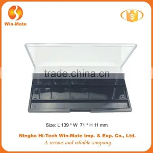 Wholesale Professilonal Cosmetic Packaging Eyeshadow Case With Transparent Lid Free Sample Eyeshadow Packaging thumbnail-1