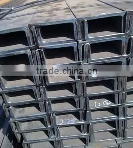 Competitive Price Prime Hot Rolled Mild Steel Channel Bars thumbnail-1