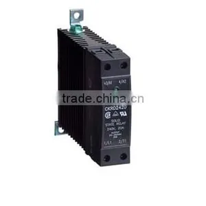 DIN Rail Mounted Solid State Relay CKRD2410 Crydom SSR With Sink thumbnail-1