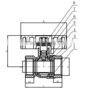 Made in China API 3-way Diverter Valve for Oilfield thumbnail-2