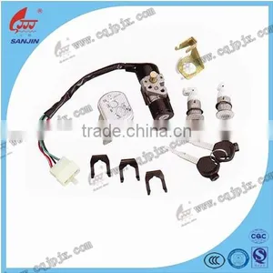 Wholsale Motorcycle Lock Set JP-0014 Good Quality Motorcycle Fuel Lock And Ignition Lock thumbnail-1
