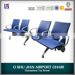 Good Quality New In Injected PU Waiting Chair SJ9062F thumbnail-1