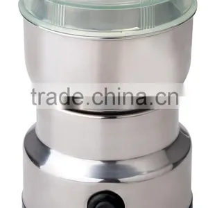 Electric Stainless Steel Coffee Grinder thumbnail-1