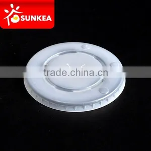 Wholesale Disposable Translucent Cold Drink Lids for Paper Cups thumbnail-1