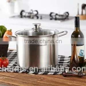 Big Capacity Capsuled Bottom Technology Stock Pot thumbnail-1