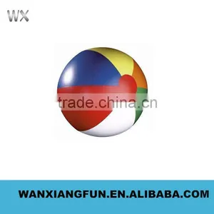 Pvc Inflatable Transparent Beach Ball thumbnail-3