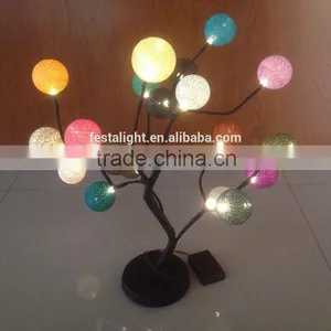 Battery Led Tree Light Magic Ball Light String Lights Color Changing Led Ball Light thumbnail-1