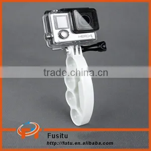 Handheld Selfie Stick Timer Ring Type Monopod w/ Tripod Screw for GoPro Hero 4/3+/3 thumbnail-3