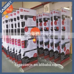 Customize Full Color Personalized Banner Printing Banner Stand Roll up thumbnail-3