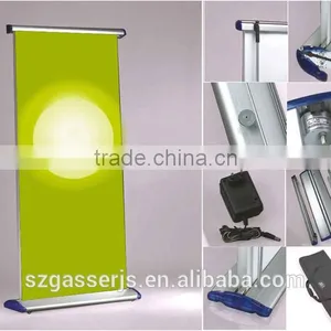 BEST Customized Roll up Banner Stand Good Quality Aluminum Banner Roll up thumbnail-1