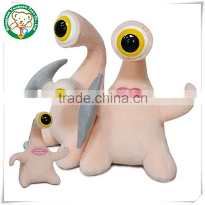 Lovely Eyes Parasyte Doll Plush Toys Car New Doll Valentine's Day Creative Gift thumbnail-1
