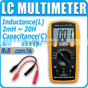 Digital Inductance Capacitance Meter Tester LC Multimeter thumbnail-1