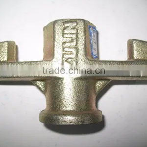 Formwork Galvanized Tie Rod Casting Iron Wing Nut 15 / 17mm thumbnail-2